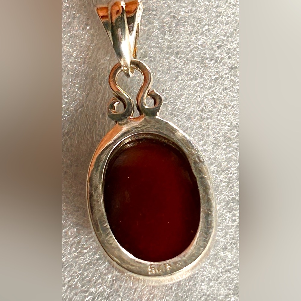 Garnet Pendent - image 4